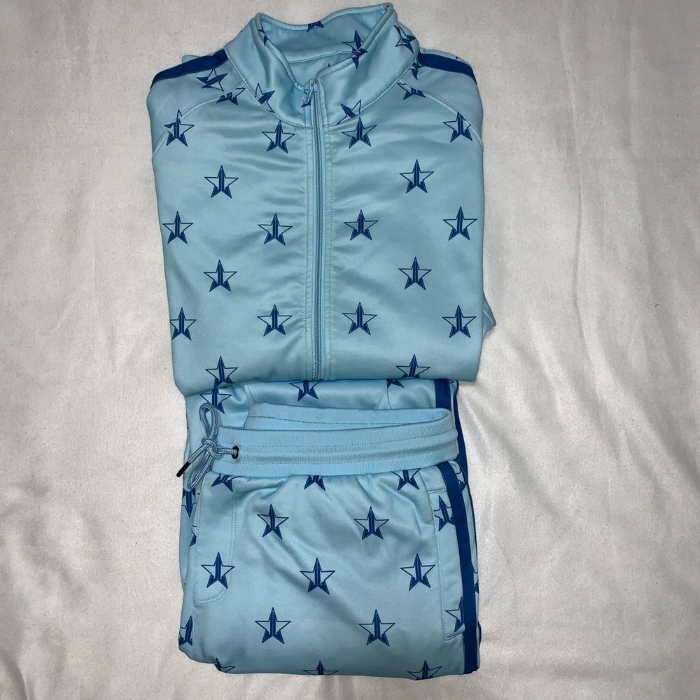Jeffree Star | Track Suit Blue Blood Sold Out - Picture 2 of 7